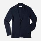 Everlane Men's Luxe Sweater Blazer - Navy