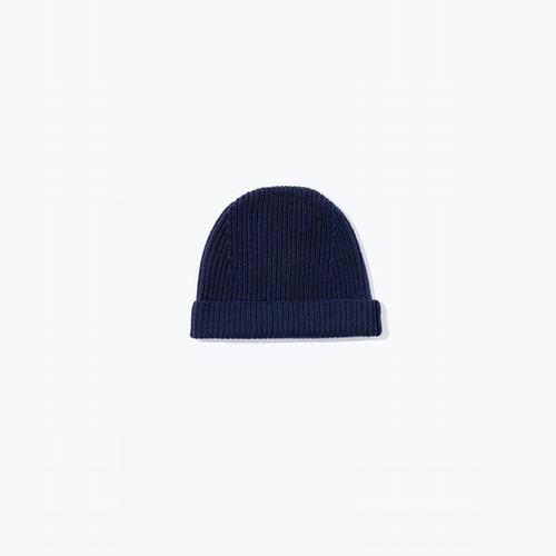 The Everlane Mini: Chunky Knit Beanie - Navy