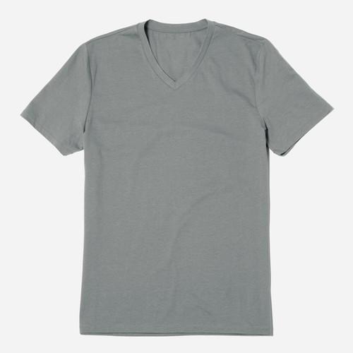 Everlane The Men's Premium V Tee - Grey