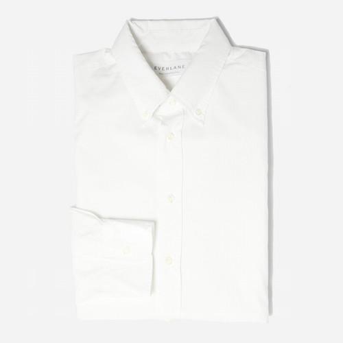 Everlane The Slim Fit Poplin - White