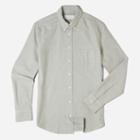 Everlane The Slim Fit Oxford - Mineral