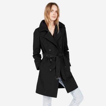 The Everlane Trench - Black