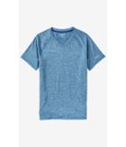Express Men's Tees V-neck Raglan Sleeve Express Tech Blue T-shirt