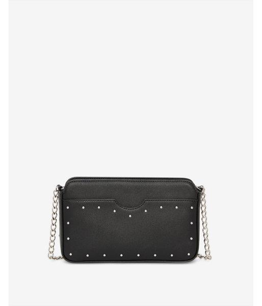 Express Womens Studded Trim Crossbody Bag