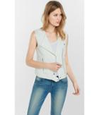 Express Women's Vests Textured Knit