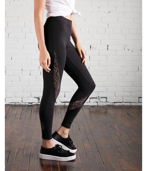 Express Womens Twisted Floral Sexy Stretch Lace Inset