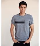 Express Mens Recycled Stretch Jersey Crew Neck Tee