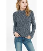 Express Women's Sweaters & Cardigans Marled Shaker Knit Long