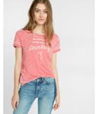 Express Womens Express One Eleven When You're Drinking Boxy Tee
