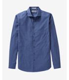 Express Mens Fitted Geo Print Dress