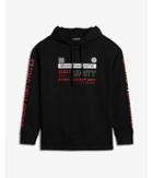 Express Mens Against Hate Graphic Hoodie