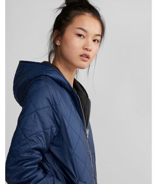 Express Womens Reversible Puffer Jacket