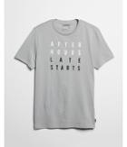 Express Mens After Hours Crew Neck Graphic Tee