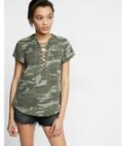 Express Camouflage Lace-up Short
