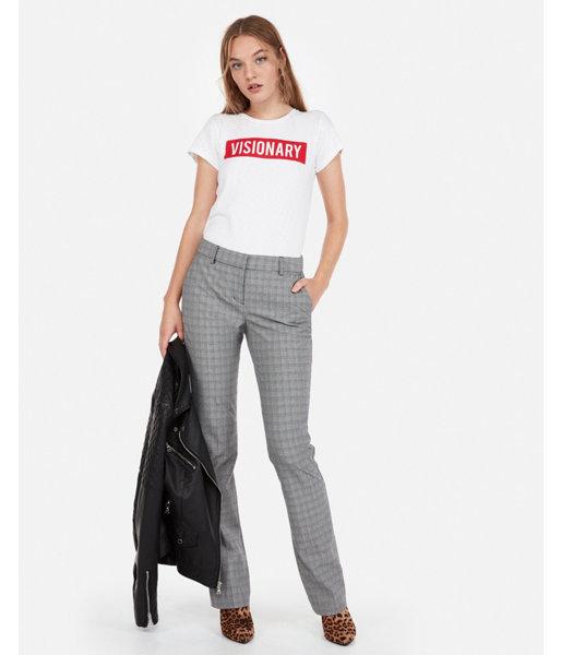 Express Womens Visionary Graphic Tee