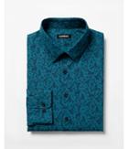 Express Mens Slim Paisly Dress