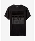 Express Mens Exp Nyc Textured Graphic Tee