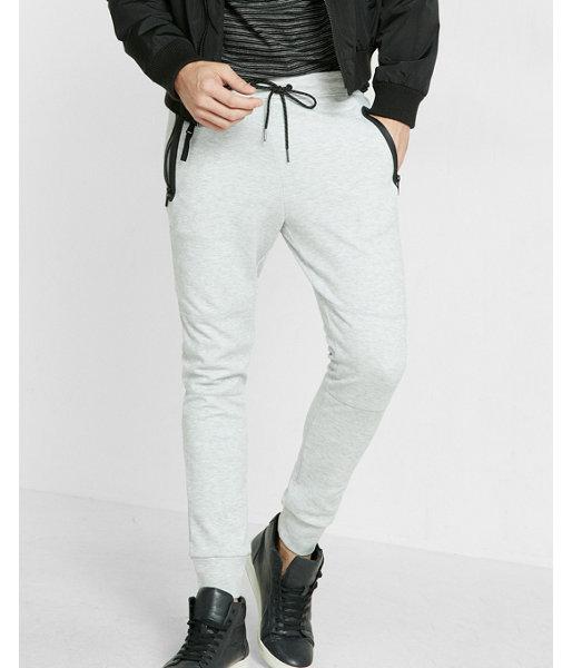 Express Mens Double Knit Jogger Pant