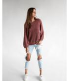 Express Womens Off The Shoulder Balloon