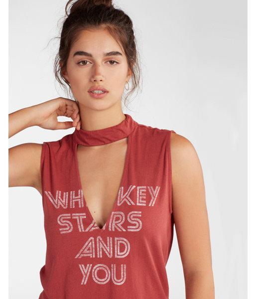 Express Whiskey Choker Tank