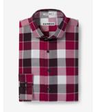 Express Mens Slim Fit Checked Dress