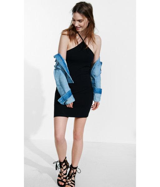 Express Women's Tees Halter Neck T-shirt