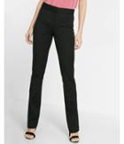 Express Womens High Waisted Barely Boot Columnist Pant