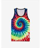 Express Mens Love Unites Tie Dye Tank
