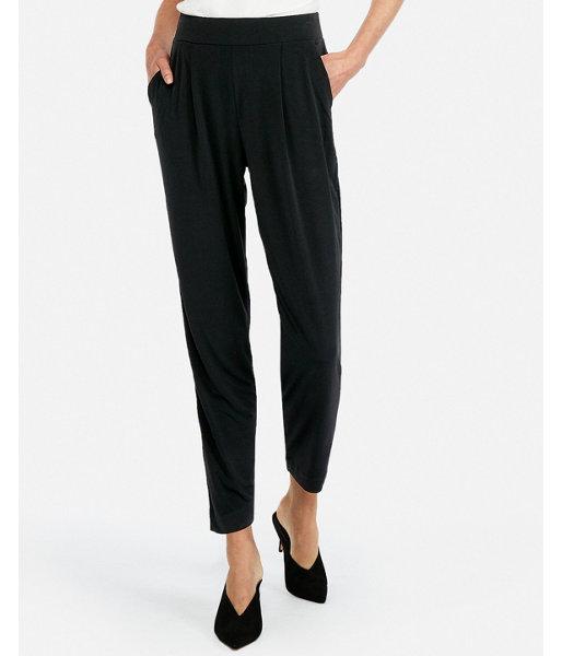 Express Womens Mid Rise Knit Pull-on Pant