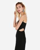 Express Womens Cut-out Wide Leg Palazzo Jumpsuit