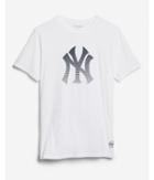 Express Mens New York Yankees Crew Neck Tee