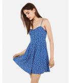 Express Womens Dotted Cami