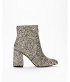 Express Womens Glitter Pointed Toe Boots