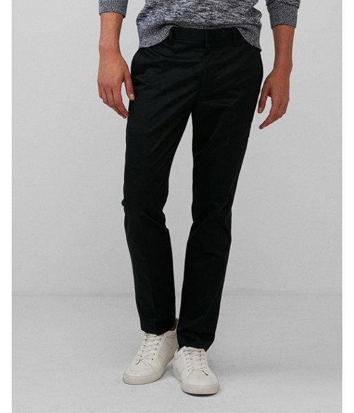 Express Mens Extra Slim Innovator Non-iron Dress Pant
