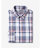 Express Mens Fitted Easy Care Plaid Button-down Dress