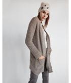 Express Womens Textured Cozy Chenille Cover-up