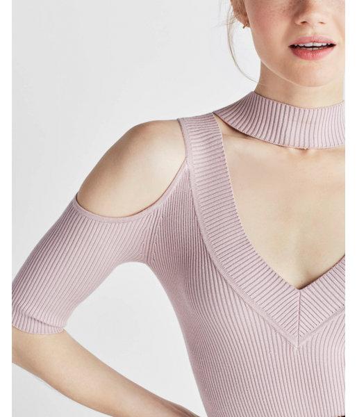 Express Reversible Cut-out Shoulder Choker