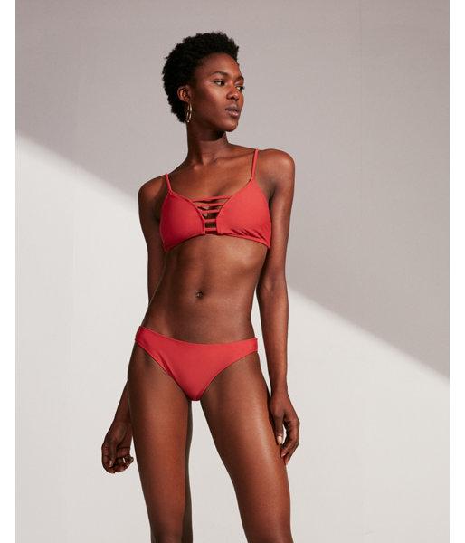 Express Womens Low Rise Basic Bikini
