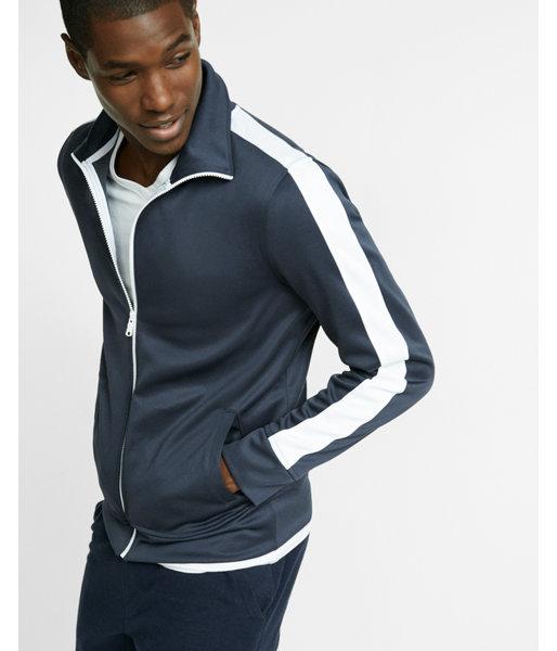 Express Mens Contrast Arm Track Jacket
