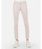 Express Womens Mid Rise Skinny Striped Ponte Pant