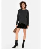 Express Womens Crew Neck Hi-lo Tunic