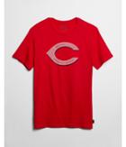 Express Mens Cincinnati Reds Graphic Tee