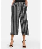 Express Womens Mid Rise Pull-on Cropped Pant