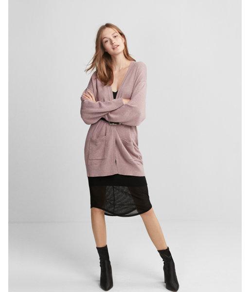 Express Womens Petite Soft Wedge Cover-up