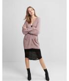Express Womens Petite Soft Wedge Cover-up