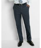 Express Relaxed Agent Stretch Cotton Oxford Dress Pant