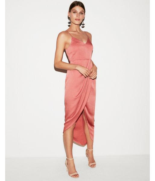 Express Womens Surplice Skirt