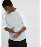 Express Three-quarter Sleeve Baseball T-shirt
