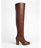 Express Womens Heeled Over The Knee Boot