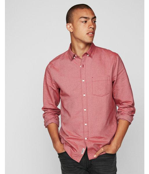 Express Mens Classic Soft Wash Oxford